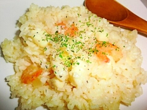 簡単に出来る！炊飯器でピラフ♪